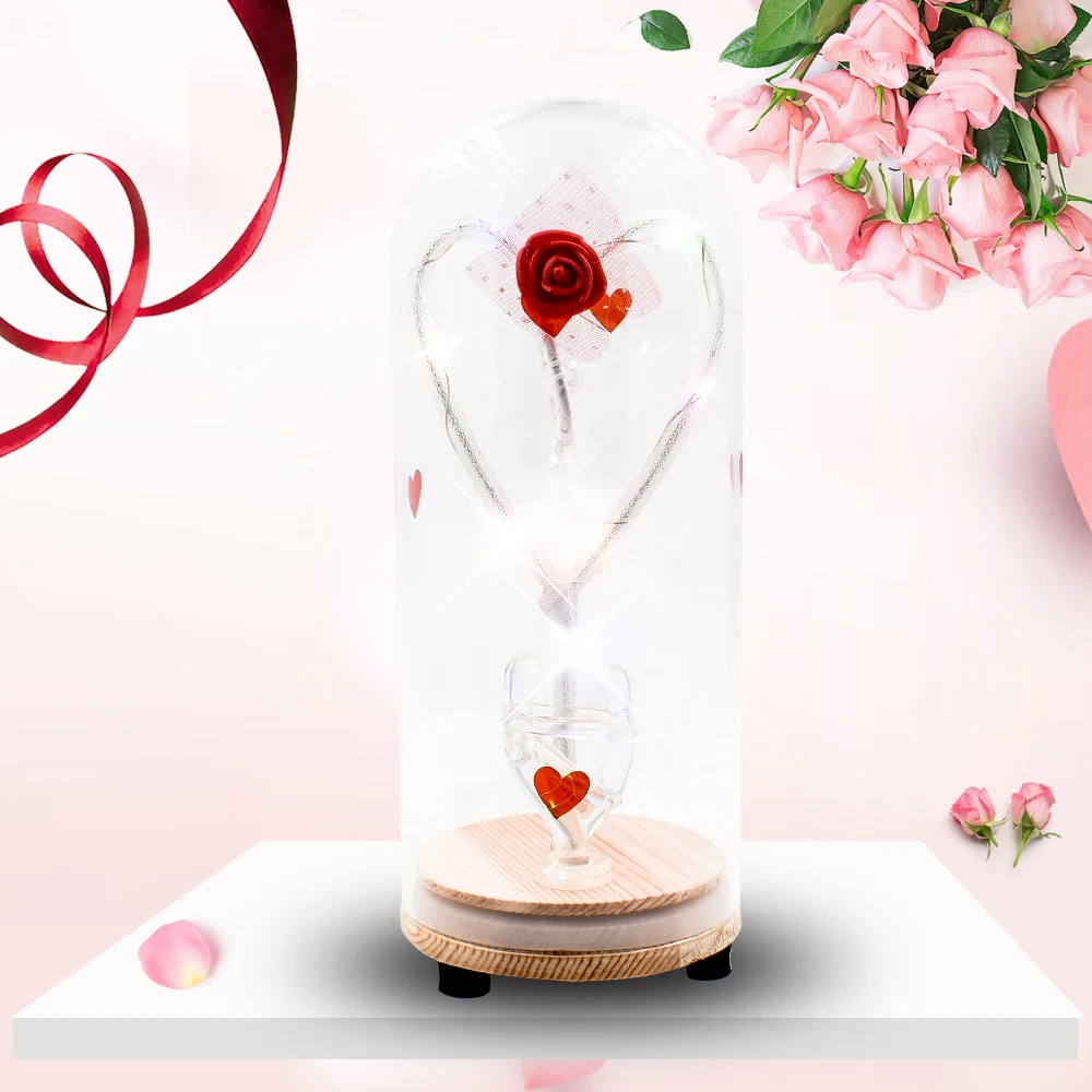 Bottle Heart Necklace Crafts Glass Ornaments Figurines Christmas Present Home Wedding Party Decor Gifts Souvenir
Bottle Heart Necklace Crafts Glass Ornaments Figurines Christmas Present Home Wedding Party Decor Gifts Souvenir