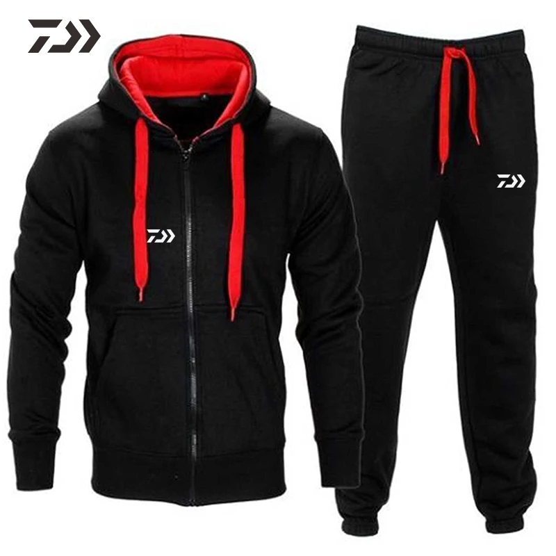 2021 New Spring Autumn Winter Daiwa Fishing Clothes Set Men Keep Warm Solid Pants Hoodie Fishing Clothing Hooded Fishing Suit
2021 New Spring Autumn Winter Daiwa Fishing Clothes Set Men Keep Warm Solid Pants Hoodie Fishing Clothing Hooded Fishing Suit