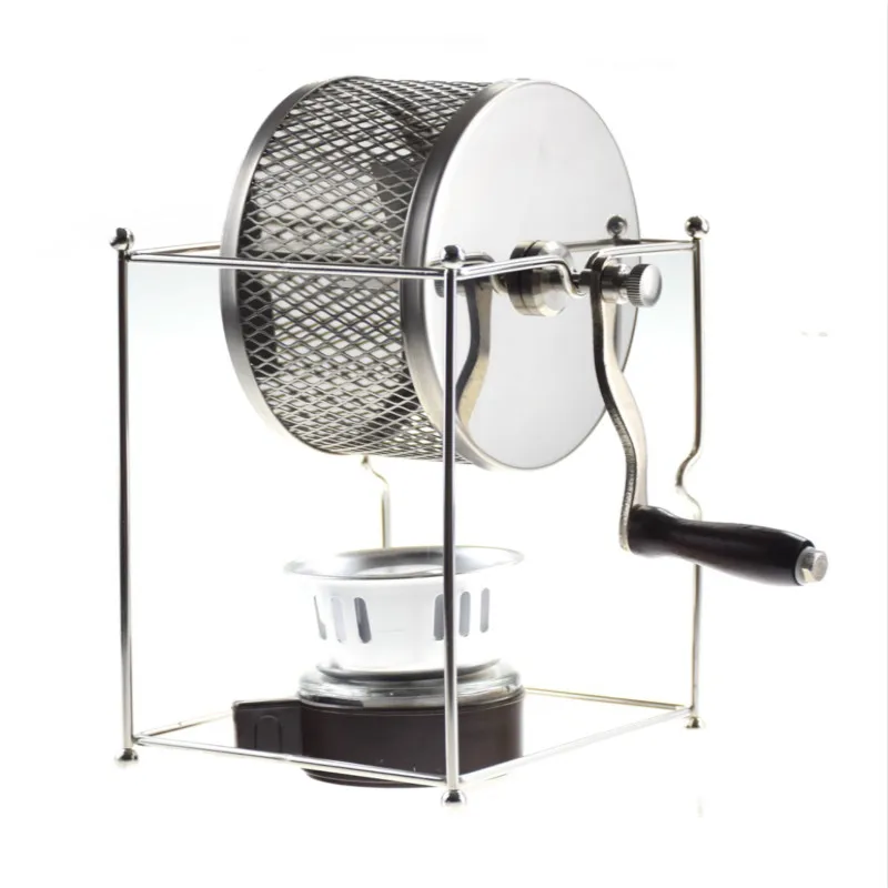 DIY Household Small Stainless Steel Roller Coffee Beans Baking Machine Kitchen Accessories Appliances Coffee Tools YHJ101104
DIY Household Small Stainless Steel Roller Coffee Beans Baking Machine Kitchen Accessories Appliances Coffee Tools YHJ101104