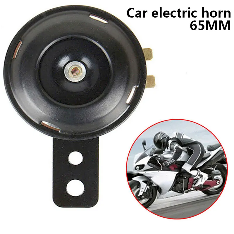 Vehemo Motorcycle Horn 105dB 65mm Signal Car Horn Scooter Motorbike Car Electric Horn Dirt Bike Actual
Vehemo Motorcycle Horn 105dB 65mm Signal Car Horn Scooter Motorbike Car Electric Horn Dirt Bike Actual