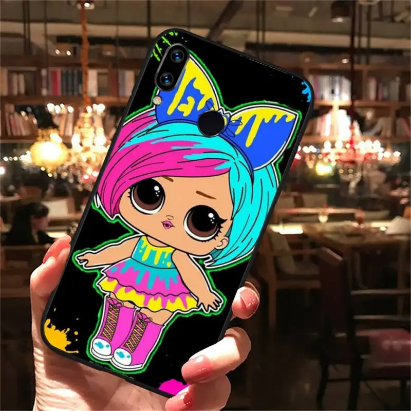 Cartoon cute LOL little girl Phone Case For Xiaomi Redmi note Mi Huawei honor P smart 8 9 10 S T 20 30 40 lite Pro x cover
Cartoon cute LOL little girl Phone Case For Xiaomi Redmi note Mi Huawei honor P smart 8 9 10 S T 20 30 40 lite Pro x cover