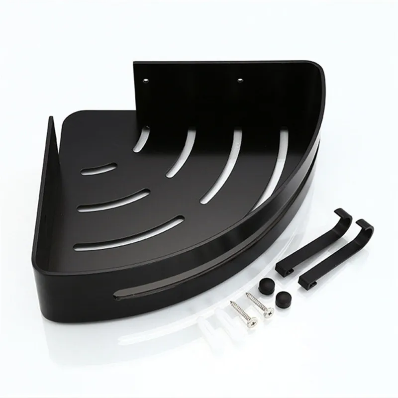 Bathroom Shelves Aluminum Shower Shampoo Soap Cosmetic Corner Shelves Bathroom Accessories Storage Organizer Rack Holder Black
Bathroom Shelves Aluminum Shower Shampoo Soap Cosmetic Corner Shelves Bathroom Accessories Storage Organizer Rack Holder Black
