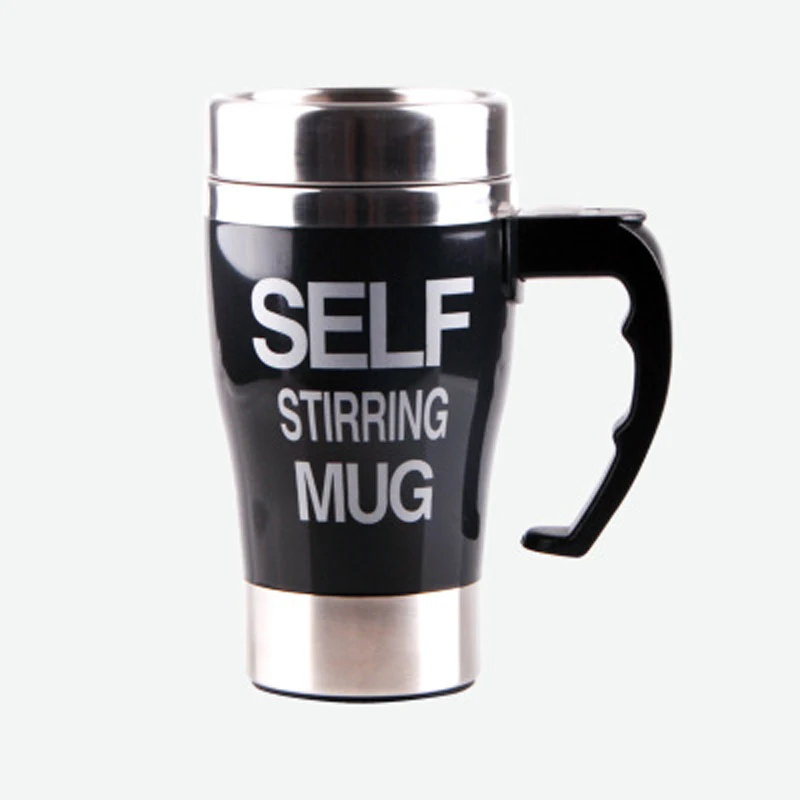 Mug Creative Coffee Stirring Cup 304 Stainless Steel Inner Liner Electric Stirring Cup Goat Milk Cup Shake Cup B20018
Mug Creative Coffee Stirring Cup 304 Stainless Steel Inner Liner Electric Stirring Cup Goat Milk Cup Shake Cup B20018