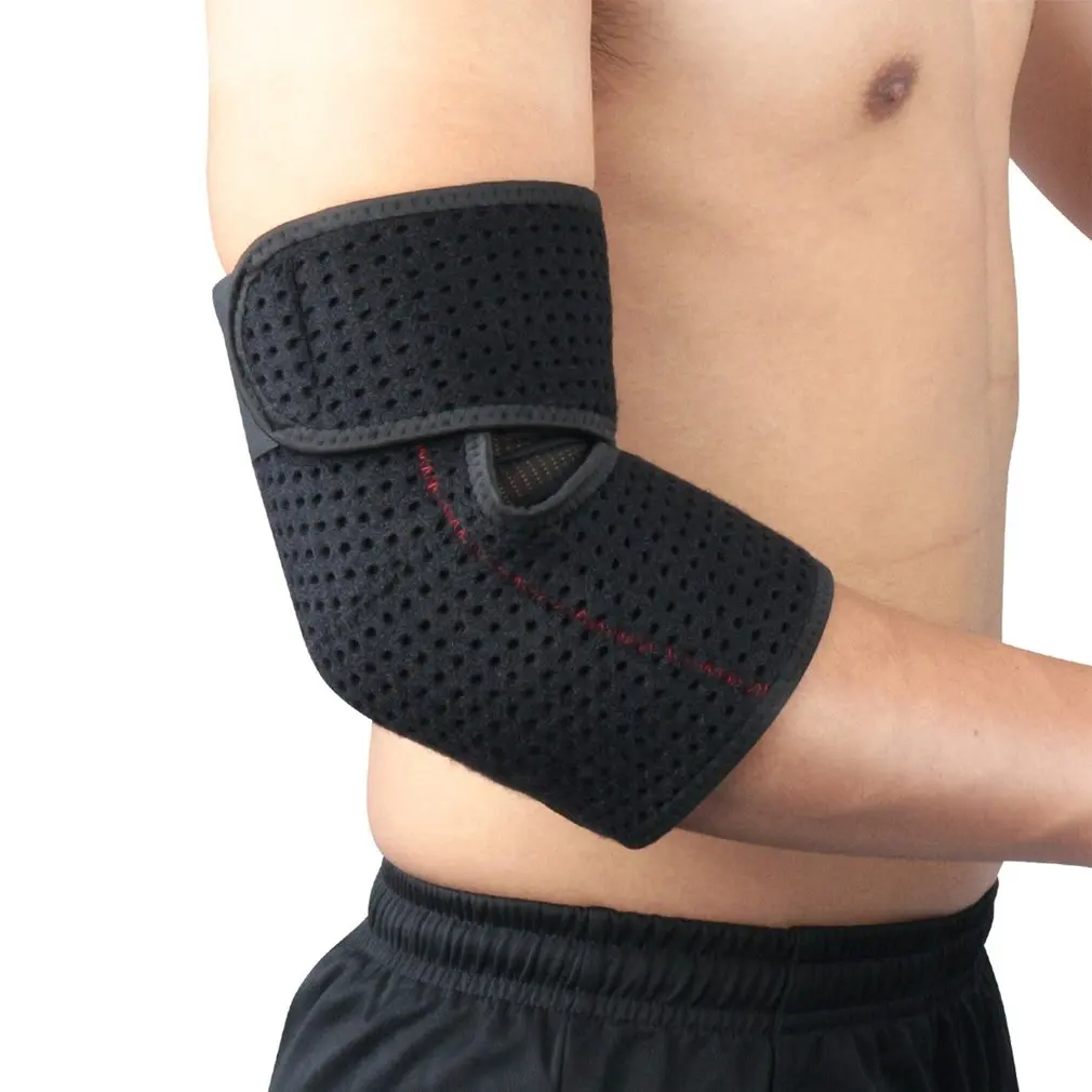1PCS Sports Elbow Bandage Breathable Elbow Pads Basketball Volleyball Gym Adjustable Sports Safety Arm Sleeve Pads
1PCS Sports Elbow Bandage Breathable Elbow Pads Basketball Volleyball Gym Adjustable Sports Safety Arm Sleeve Pads
