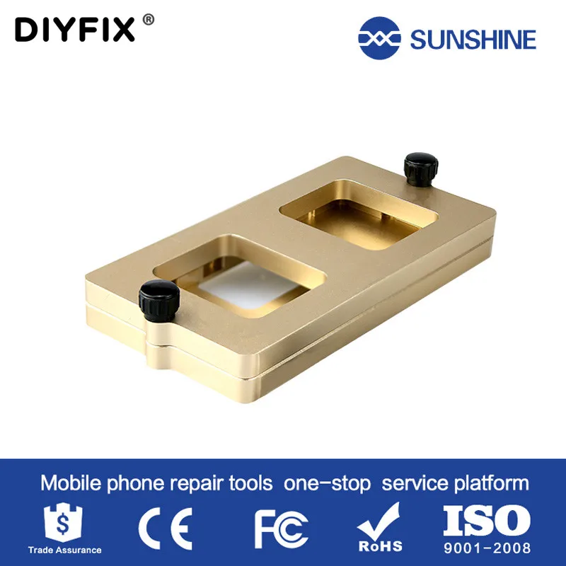 SUNSHINE SS-037 для iPhone X XS MAX телефон Профессиональный модуль рамки ламинирующее стекло