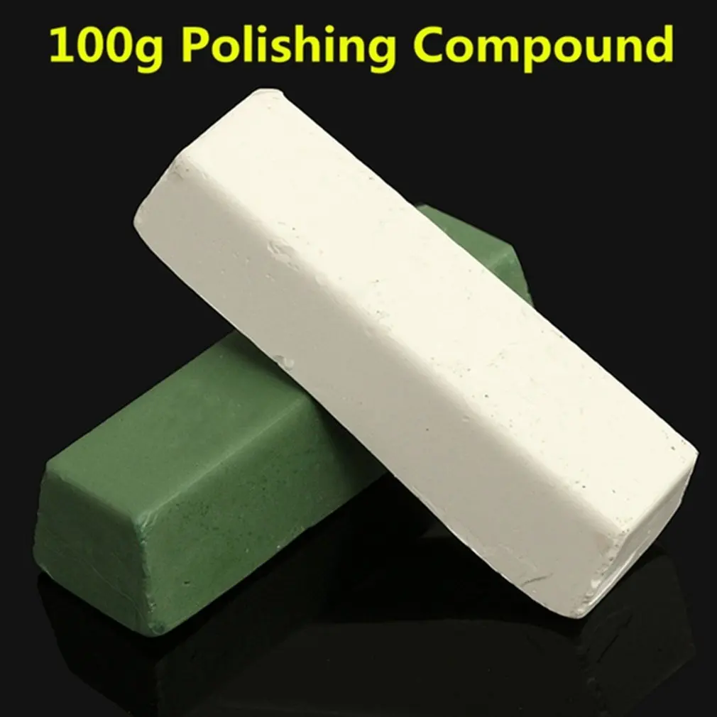 1pc Polishing Compound Green Polishing Paste Abrasive Paste Metals Polishing Wax Paste Chromium Green Oxide Grinding Paste
1pc Polishing Compound Green Polishing Paste Abrasive Paste Metals Polishing Wax Paste Chromium Green Oxide Grinding Paste