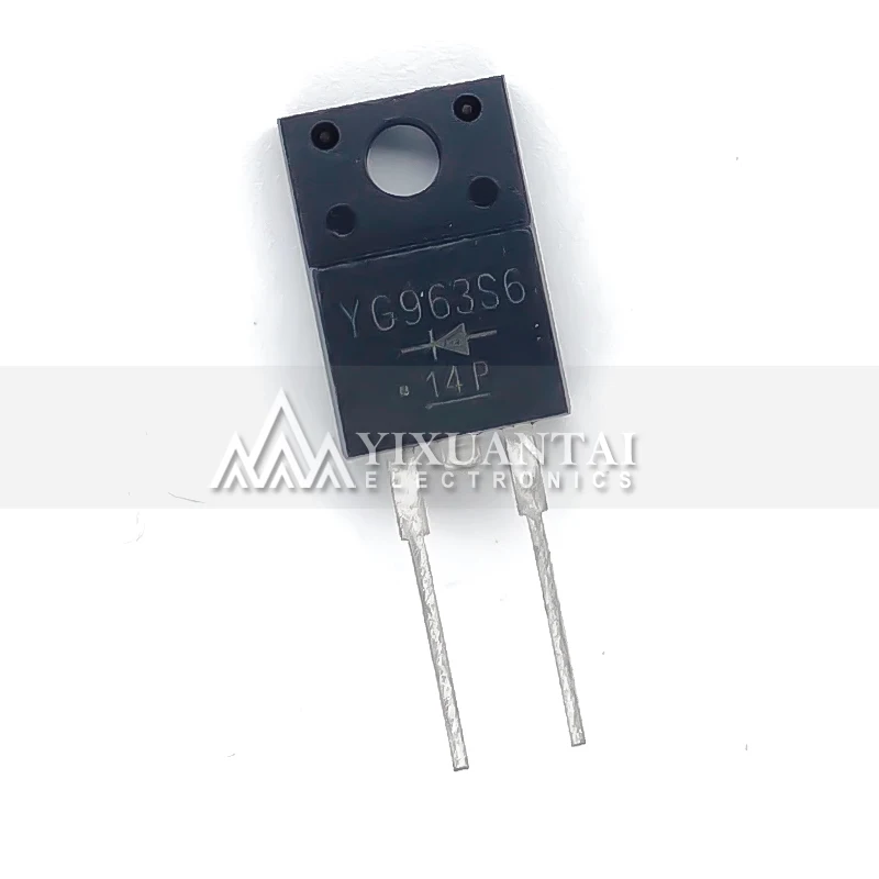 

10pcs/lot 100% NEW origina YG963S6 600V 20A YG963S6 TO220F Triode Transistor TO-220F