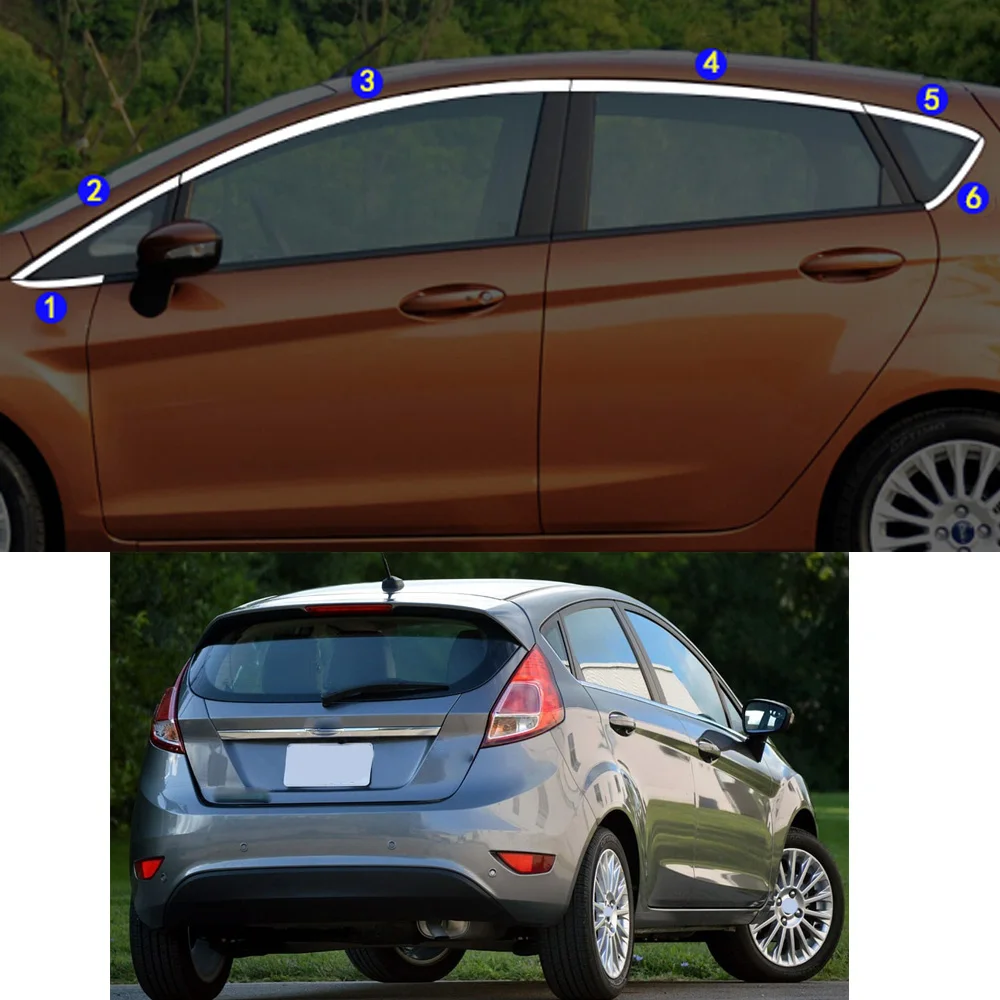 For Ford Fiesta Hatchback 2009 2010 2011 2012 2013 2014 2015 2016 Sticker Garnish Pillar Window Middle Strip Trim Frame Hoods
For Ford Fiesta Hatchback 2009 2010 2011 2012 2013 2014 2015 2016 Sticker Garnish Pillar Window Middle Strip Trim Frame Hoods
