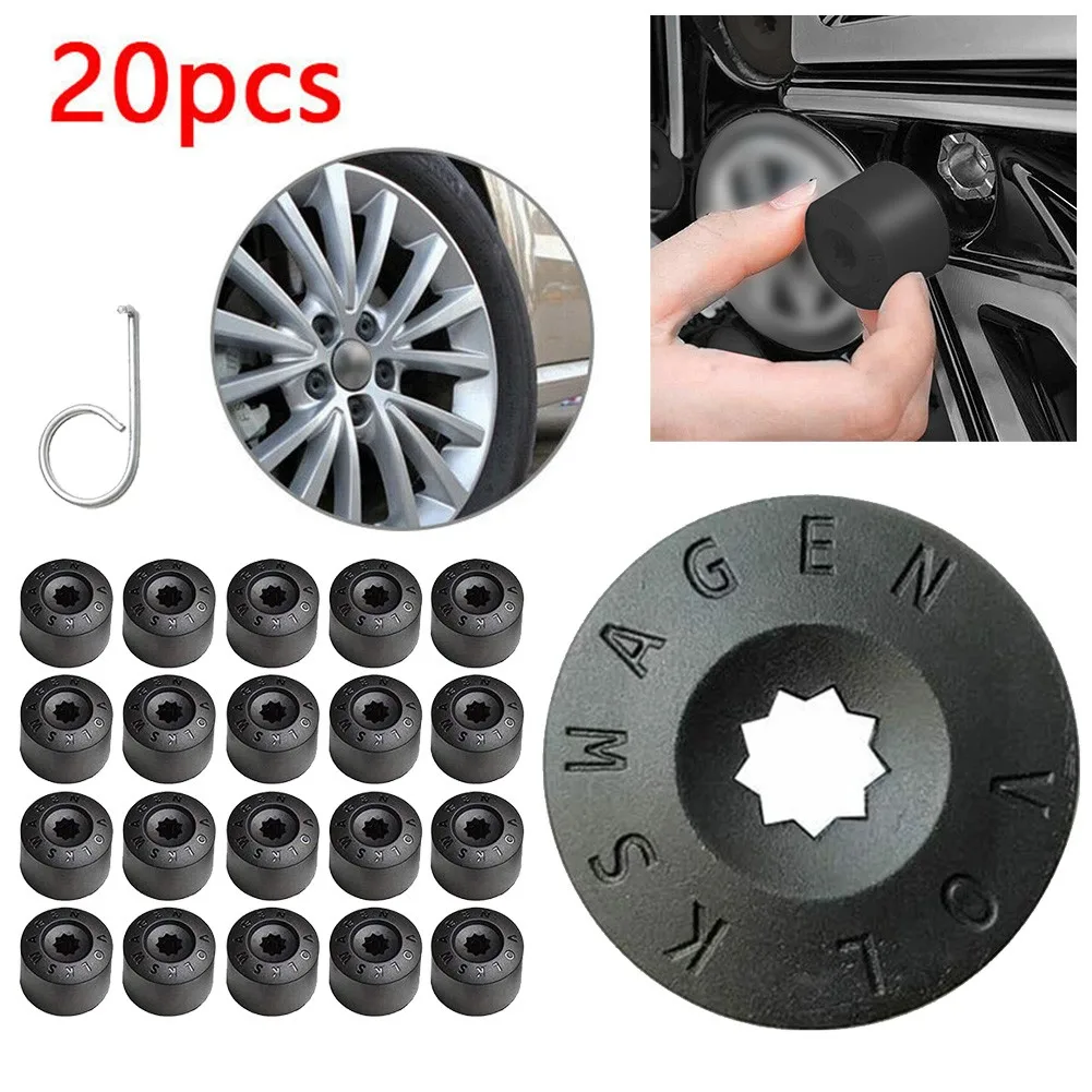 20pcs Car Wheel Nut Cap Protection Covers Cap Anti-Rust Auto Hub Screw Cover Car Tyre Nut Bolt Exterior Decoration Dust Proof
20pcs Car Wheel Nut Cap Protection Covers Cap Anti-Rust Auto Hub Screw Cover Car Tyre Nut Bolt Exterior Decoration Dust Proof