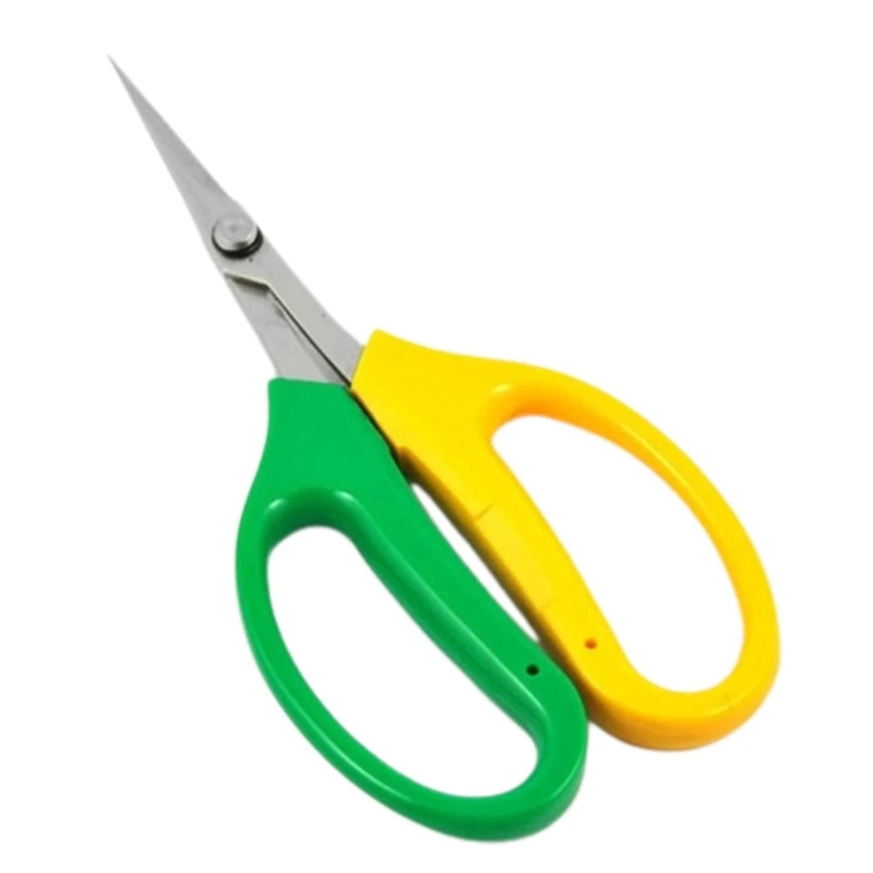 Multifunctional Alice Garden Scissors Sturdy Garden Fruit and Grape Pruning Shears with Soft Handles and Curved Blades
Multifunctional Alice Garden Scissors Sturdy Garden Fruit and Grape Pruning Shears with Soft Handles and Curved Blades