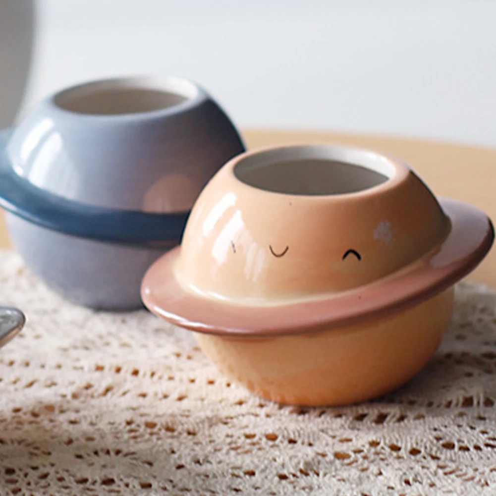 New Creative Planet Ceramic Pot Succulent Pots Balcony Decorations Macetas De Ceramica Desktop Decor Mini Plant Flowerpot Garden 
New Creative Planet Ceramic Pot Succulent Pots Balcony Decorations Macetas De Ceramica Desktop Decor Mini Plant Flowerpot Garden