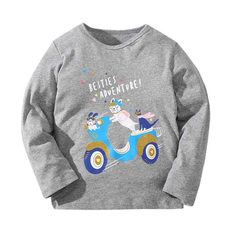 Zeebread New Autumn Spring Boys Girls T shirts With Caterpillar Embroidered Stripe Fashion Letters Kids Cotton Clothes Kids Tops
Zeebread New Autumn Spring Boys Girls T shirts With Caterpillar Embroidered Stripe Fashion Letters Kids Cotton Clothes Kids Tops