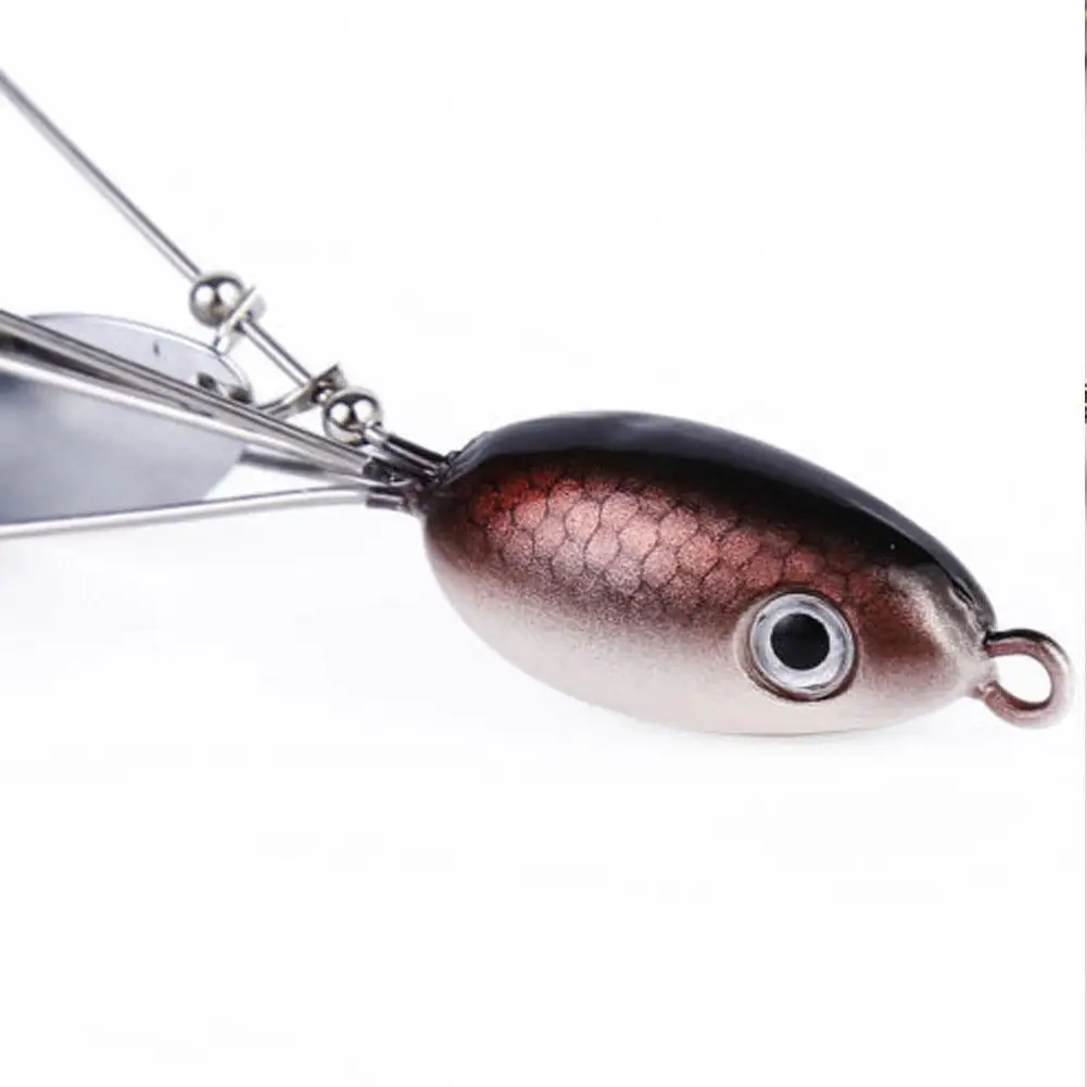 2Pcs Bassdash Alabama Rig Head Swimming Bait Umbrella Fishing lure Rig 5 Arms Bass Fishing Group Lure Extend Fishing Bait 
2Pcs Bassdash Alabama Rig Head Swimming Bait Umbrella Fishing lure Rig 5 Arms Bass Fishing Group Lure Extend Fishing Bait