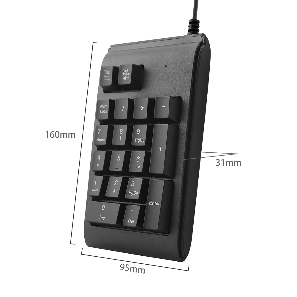 CHYI Backlight Numeric Keyboard Portable Mini Ergonomic Waterproof Ultra Thin Digital Computer LCD Keypad For PC Laptop Notebook
CHYI Backlight Numeric Keyboard Portable Mini Ergonomic Waterproof Ultra Thin Digital Computer LCD Keypad For PC Laptop Notebook