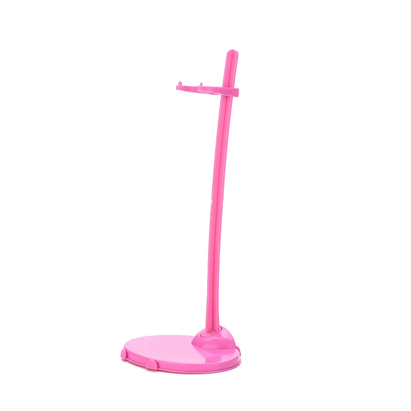 21.5cm 1/6 Dolls Stand Display Holder For Plastic Transparent Pink Hangers Stand Doll Dress Clothes Accessories 2 Colors
21.5cm 1/6 Dolls Stand Display Holder For Plastic Transparent Pink Hangers Stand Doll Dress Clothes Accessories 2 Colors