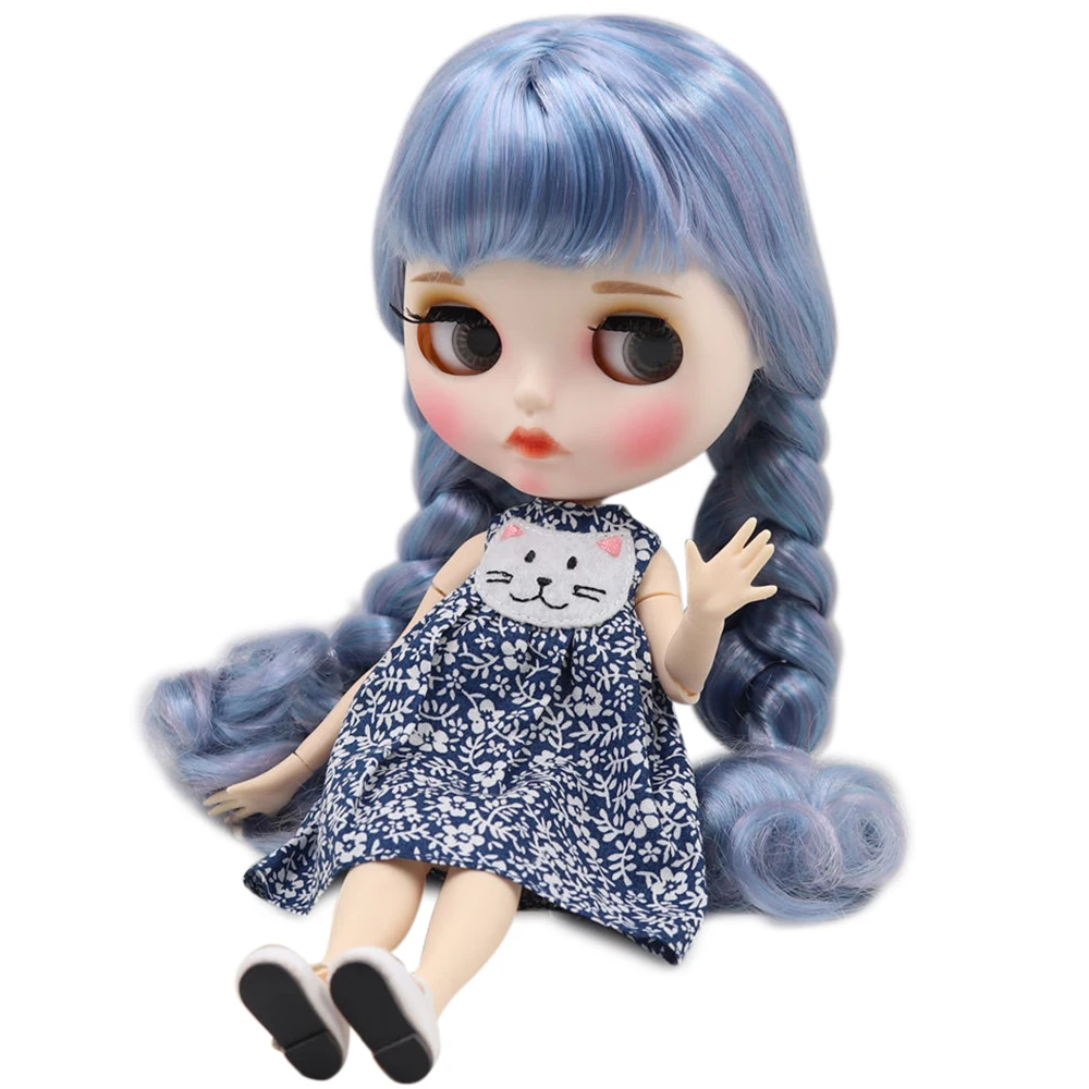 Ледяной DBS Blyth кукольные белая кожа милые разноцветные плетеные кукла 1/6 шарнирное тело новая матовая лицевая сторона с бровей губ блеск для ...
Ледяной DBS Blyth кукольные белая кожа милые разноцветные плетеные кукла 1/6 шарнирное тело новая матовая лицевая сторона с бровей губ блеск для ...