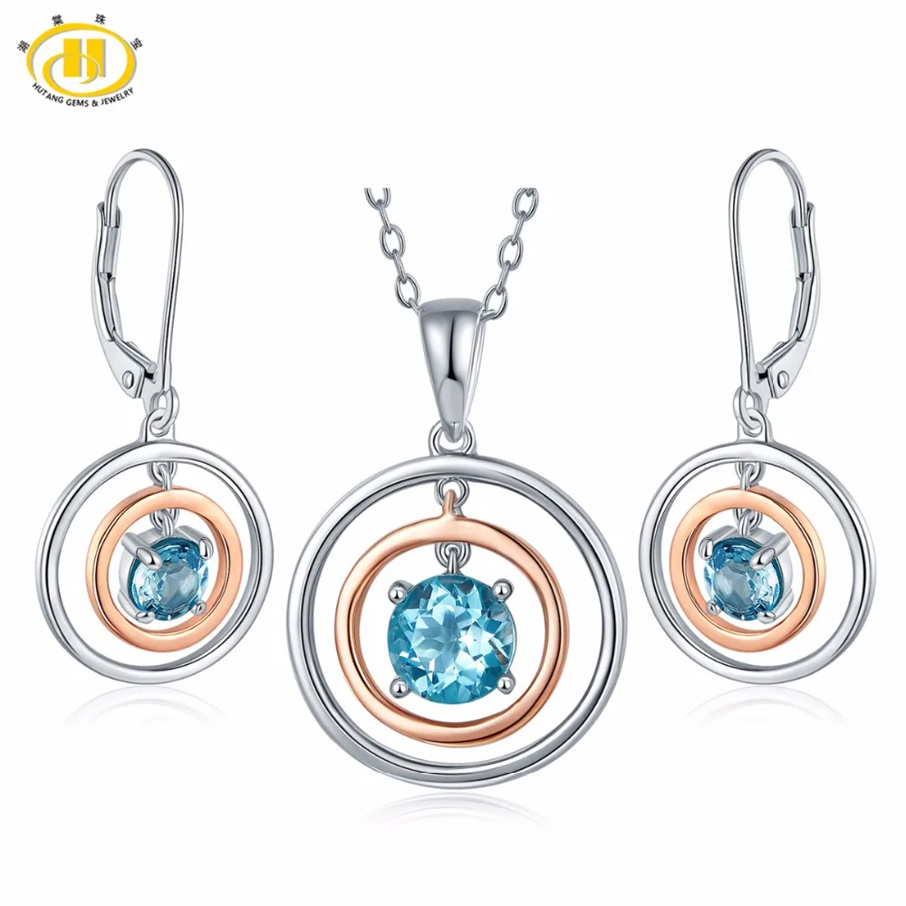 Natural Blue Topaz 4.17 Carats Natural Gemstone Jewelry Sets Solid 925 Sterling Silver Gemstone Fine Jewelry Gift
Natural Blue Topaz 4.17 Carats Natural Gemstone Jewelry Sets Solid 925 Sterling Silver Gemstone Fine Jewelry Gift