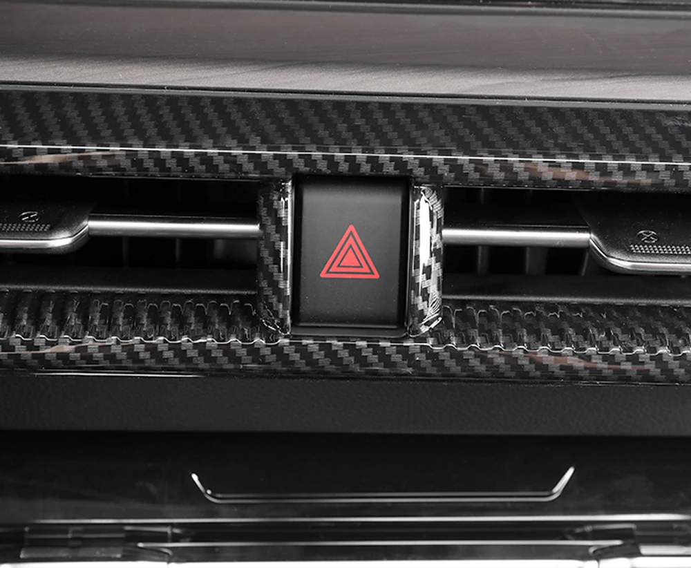 For Kia K5 Optima 2020 2021 Carbon Fiber Look Center A/C Air Conditioning Air Vent Outlet Panel Cover (for Left Hand Drive only)
For Kia K5 Optima 2020 2021 Carbon Fiber Look Center A/C Air Conditioning Air Vent Outlet Panel Cover (for Left Hand Drive only)