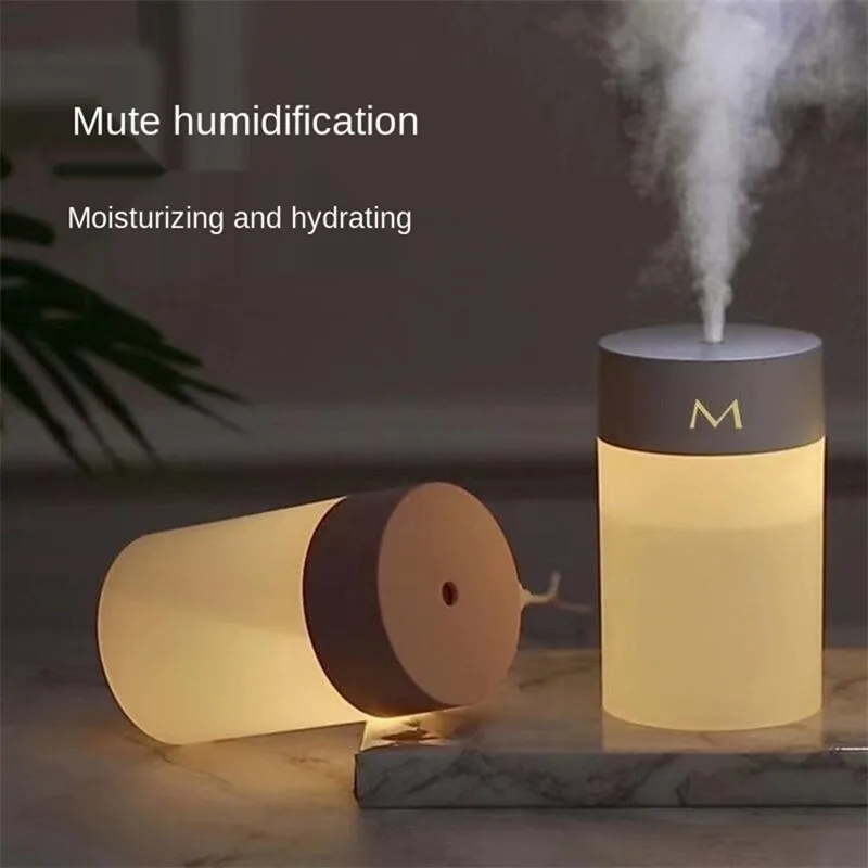 260ml Air Humidifier Ultrasonic Aromatherapy Diffuser Portable Aromatherapy Sprayer USB Essential Oil Atomizer LED Lamp Home Car
260ml Air Humidifier Ultrasonic Aromatherapy Diffuser Portable Aromatherapy Sprayer USB Essential Oil Atomizer LED Lamp Home Car