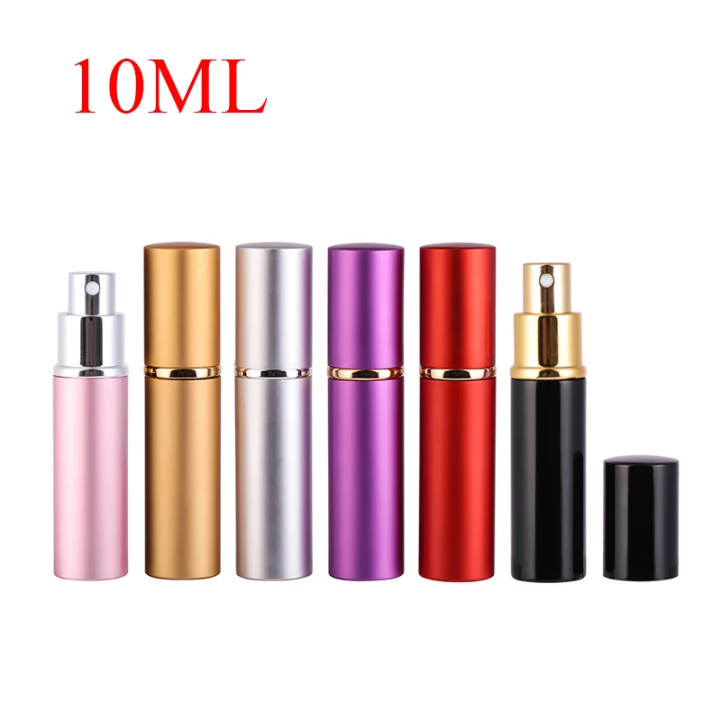 10MLNew Mini Portable For Travel Aluminum Refillable Perfume Bottle With Spray&Empty Cosmetic Containers With Atomizer Hot Sale
10MLNew Mini Portable For Travel Aluminum Refillable Perfume Bottle With Spray&Empty Cosmetic Containers With Atomizer Hot Sale