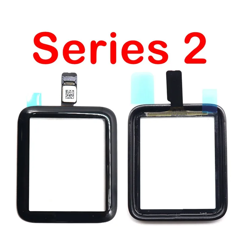 S2 Outer Screen For Apple Watch Series 2 38 42 Digitizer Sensor Front Touch Panel LCD Display Out Glass Repair Replace Parts
S2 Outer Screen For Apple Watch Series 2 38 42 Digitizer Sensor Front Touch Panel LCD Display Out Glass Repair Replace Parts
