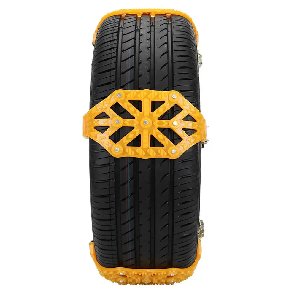 Snow Chains Anti-Skid Snow Chains Tire Chains Car Tire Snow Chains Universal For Cars SUVs Trucks Emergency Chains For Snow Mu
Snow Chains Anti-Skid Snow Chains Tire Chains Car Tire Snow Chains Universal For Cars SUVs Trucks Emergency Chains For Snow Mu
