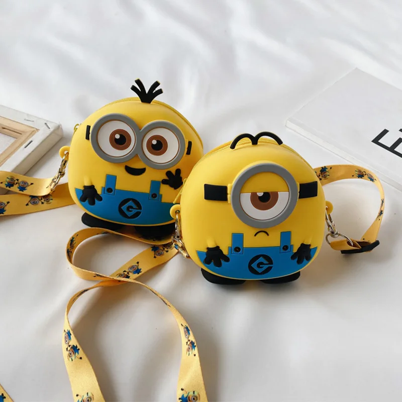 Cute Coin Purse Silicone Cartoon Kawaii Messenger Bag Personality Fashion Anime Figures Shoulder Bag Toys For Children Gifts
Cute Coin Purse Silicone Cartoon Kawaii Messenger Bag Personality Fashion Anime Figures Shoulder Bag Toys For Children Gifts