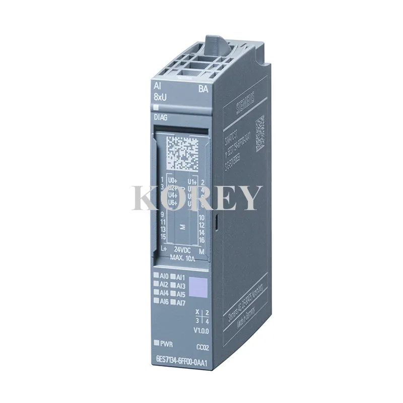In Stock Siemens ET200SP Analog Module 6ES7137-6AA00-0BA0 6ES7 137-6AA00-0BA0 Original
In Stock Siemens ET200SP Analog Module 6ES7137-6AA00-0BA0 6ES7 137-6AA00-0BA0 Original