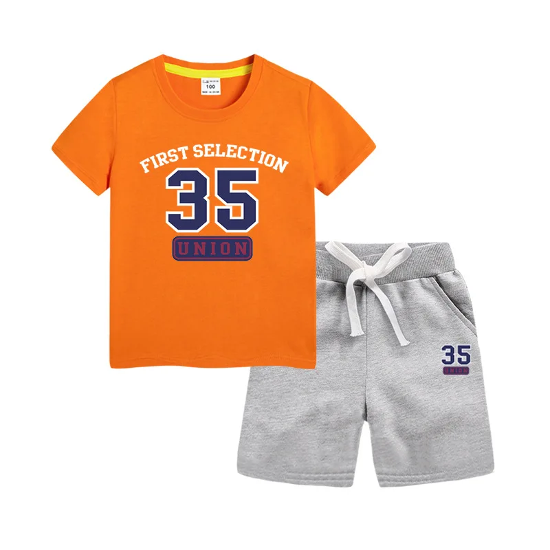 2PCS Kids Boy Set Green T-Shirt Shorts Pants Outfits Cartoon Printed Clothes 3-8T Cotton Boys Suit Children Clothing Set
2PCS Kids Boy Set Green T-Shirt Shorts Pants Outfits Cartoon Printed Clothes 3-8T Cotton Boys Suit Children Clothing Set