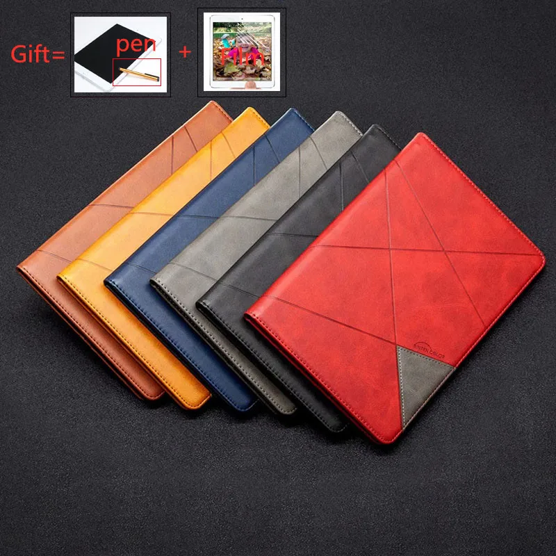Geometric business Magnetic buckle holster For Samsung Tab 10.5 10.1 T720 T870 P610 T860 T290 P200 T510 T590 T380 T580 + Film
Geometric business Magnetic buckle holster For Samsung Tab 10.5 10.1 T720 T870 P610 T860 T290 P200 T510 T590 T380 T580 + Film