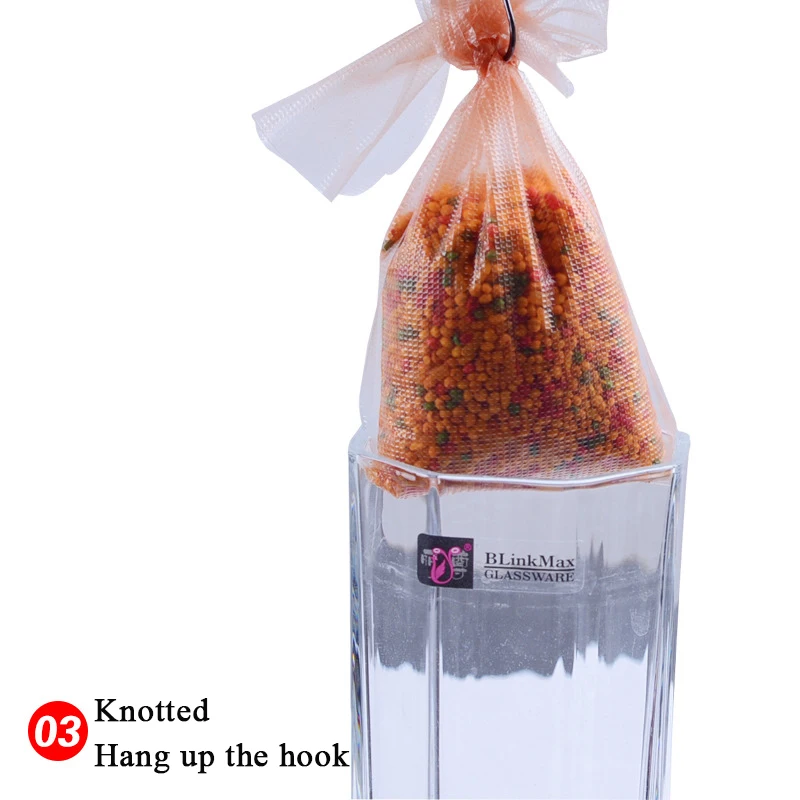 50pcs/lot PVA Carp Fishing Bags Quick Water Soluble Baits Bag Mesh Bag for Solid Bait Fishing Accessories
50pcs/lot PVA Carp Fishing Bags Quick Water Soluble Baits Bag Mesh Bag for Solid Bait Fishing Accessories