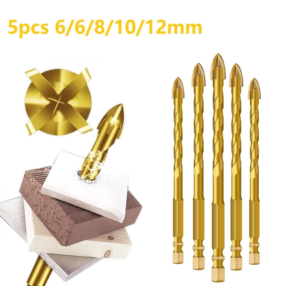 5pcs 6-mm Cross Hex Tile Bits Ceramic Concrete Hole Opener Alloy Cross Cut Triangle Concrete Hole Opener Triangular Drill Bit
5pcs 6-mm Cross Hex Tile Bits Ceramic Concrete Hole Opener Alloy Cross Cut Triangle Concrete Hole Opener Triangular Drill Bit