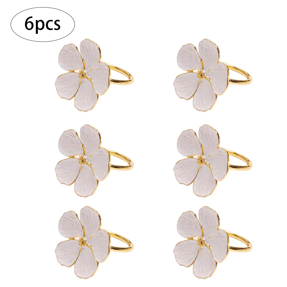 6pc High Quality Wedding Simple Plum Napkin Rings 5 Petals Lucky Flower Napkin Holder for Table Decoration Napkin Buckle
6pc High Quality Wedding Simple Plum Napkin Rings 5 Petals Lucky Flower Napkin Holder for Table Decoration Napkin Buckle