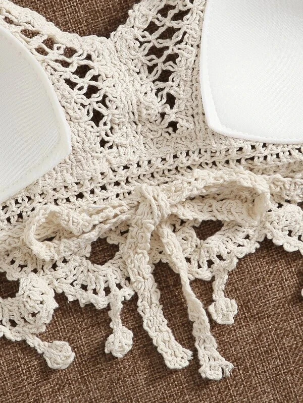 Knitted Hollow Out Sexy Backless Vest Crop Top Spring Autumn Summer Debardeur Clothes For Women'S Tube Corset Tank Tops 2021
Knitted Hollow Out Sexy Backless Vest Crop Top Spring Autumn Summer Debardeur Clothes For Women'S Tube Corset Tank Tops 2021