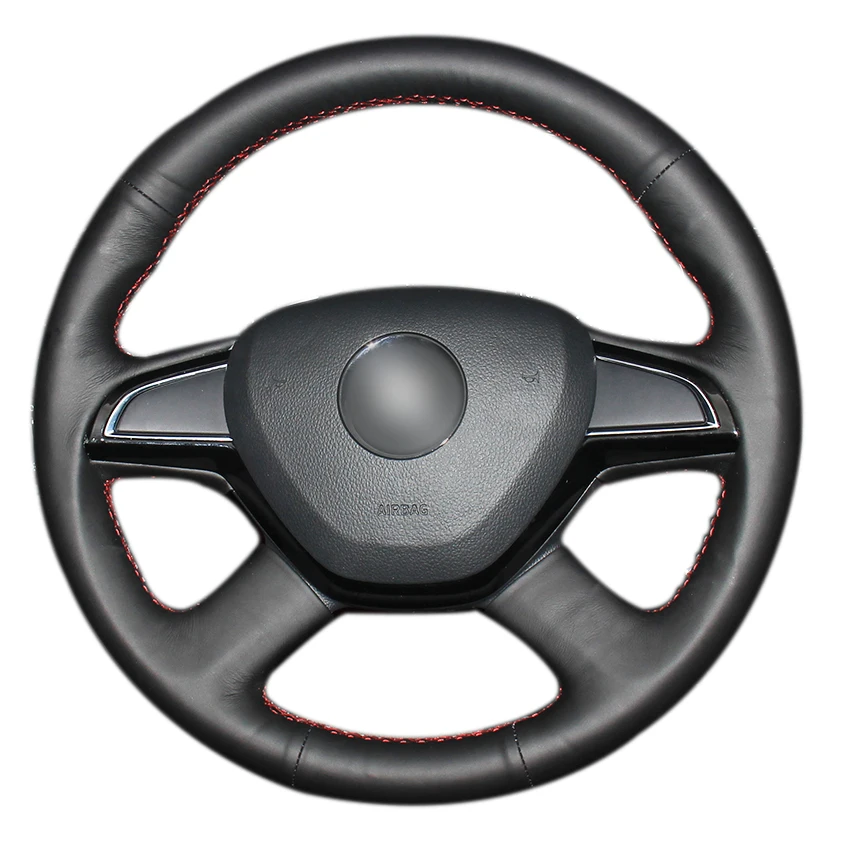 Прошитый вручную черный чехол из натуральной кожи для Skoda Octavia 2015 2016 Fabia 2014 Rapid 2013-2015 Superb
Прошитый вручную черный чехол из натуральной кожи для Skoda Octavia 2015 2016 Fabia 2014 Rapid 2013-2015 Superb