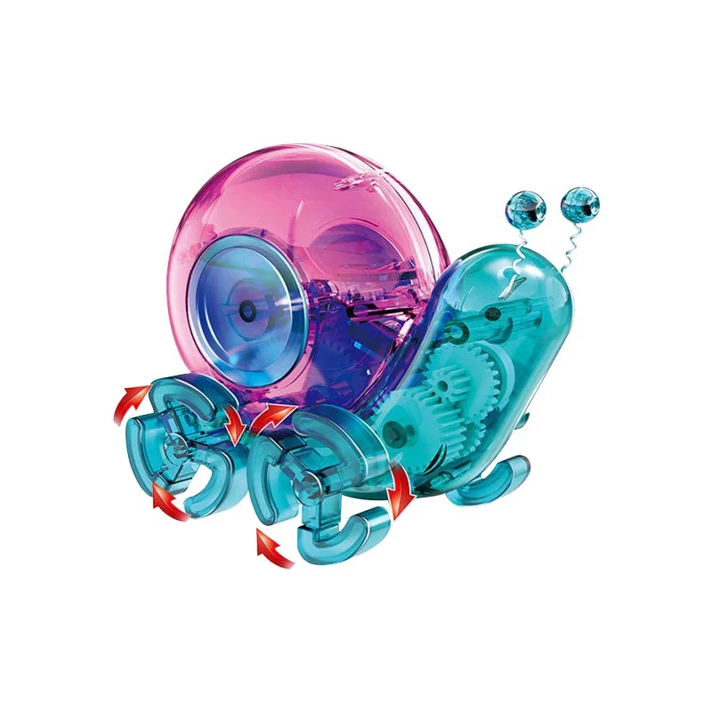 DIY Solar Snail Toy Scientific Self-assembly Robot Montessori Infant Educational Toy Gift Baby Toy Boy Girl Brinquedos Miracle
DIY Solar Snail Toy Scientific Self-assembly Robot Montessori Infant Educational Toy Gift Baby Toy Boy Girl Brinquedos Miracle