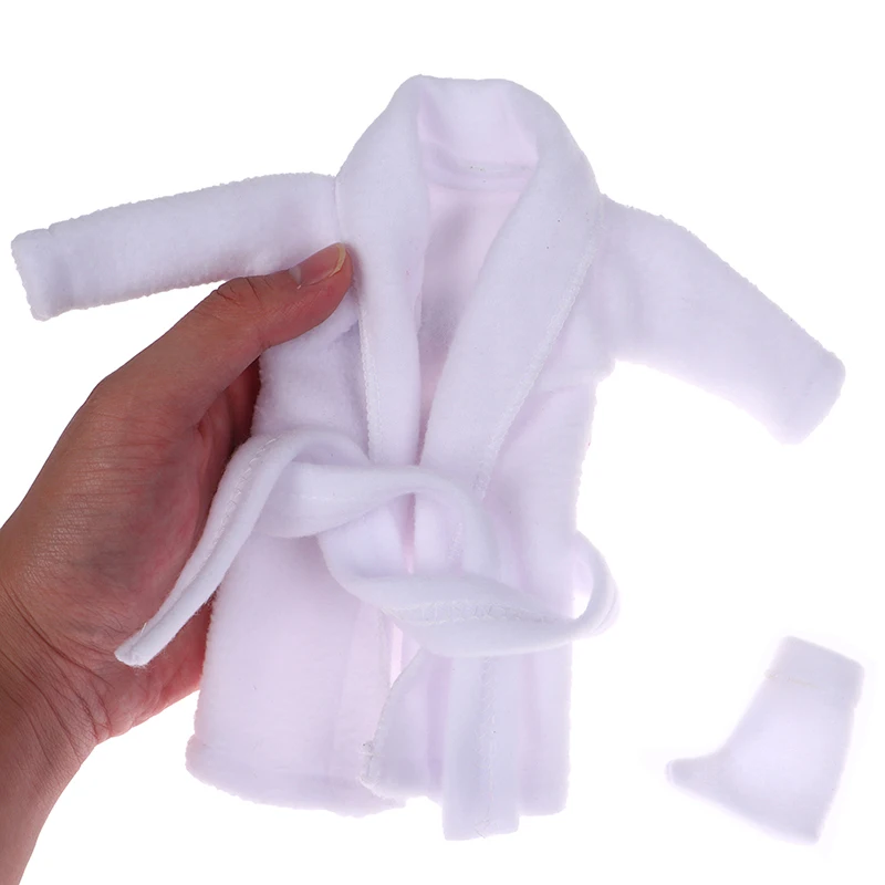 Christmas Toys Accessories Santa Couture Clothing for Elf Doll White Robe Shoes 
Christmas Toys Accessories Santa Couture Clothing for Elf Doll White Robe Shoes