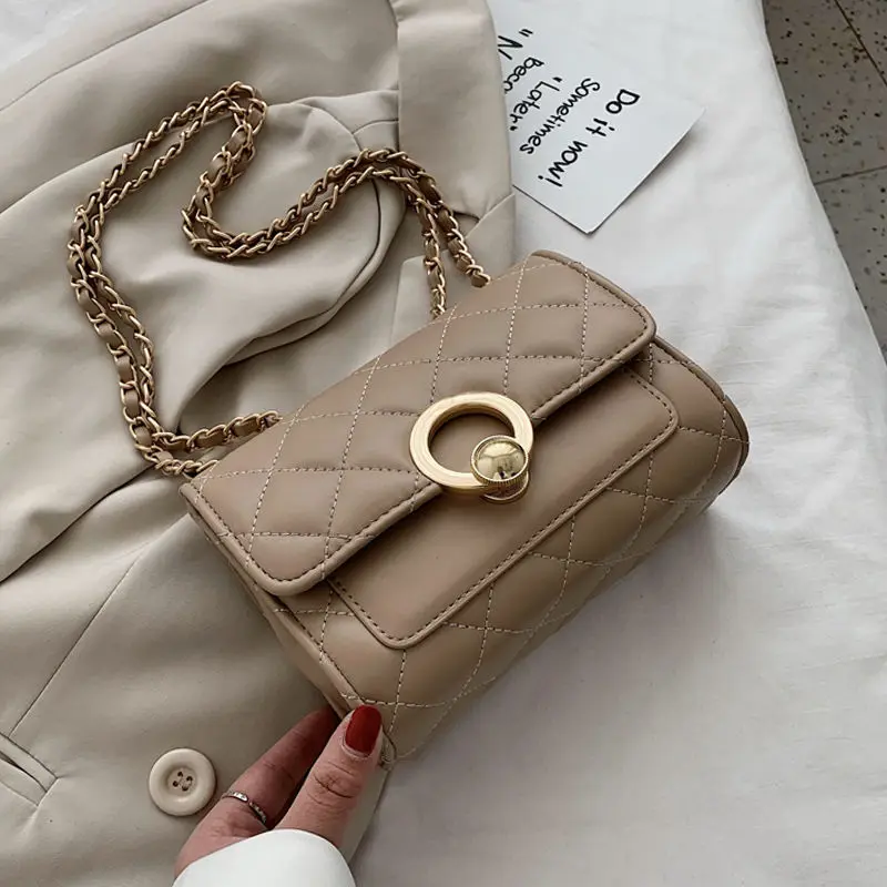 New Woman Shoulder Bag Fashionable Simple Chain Messenger Bag High Quality Luxury Designer Handbag 2021 New Female Underarm Bag
New Woman Shoulder Bag Fashionable Simple Chain Messenger Bag High Quality Luxury Designer Handbag 2021 New Female Underarm Bag