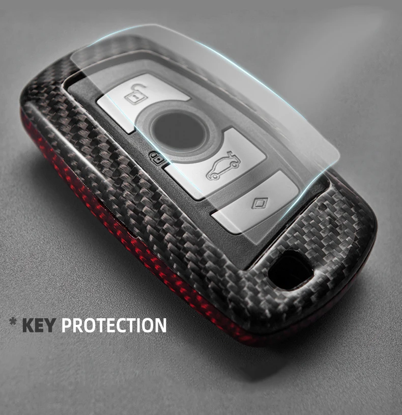 True Carbon Fiber Car Key Fob Cover Car Case Bag Suitable for BMW 1 2 3 4 5 6 7 X3 X4 Series F20 F22 F30 F82 F10 F12 F02 F25 F26
True Carbon Fiber Car Key Fob Cover Car Case Bag Suitable for BMW 1 2 3 4 5 6 7 X3 X4 Series F20 F22 F30 F82 F10 F12 F02 F25 F26