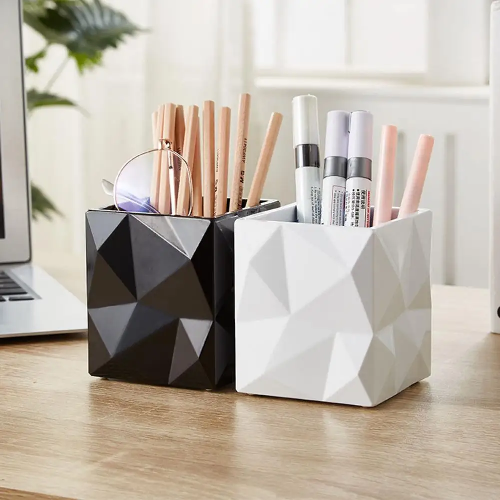 Brush Holder Water-proof Wear-resistant Melamine Anti-dust Pencil Pens Storage Box for Countertop
Brush Holder Water-proof Wear-resistant Melamine Anti-dust Pencil Pens Storage Box for Countertop