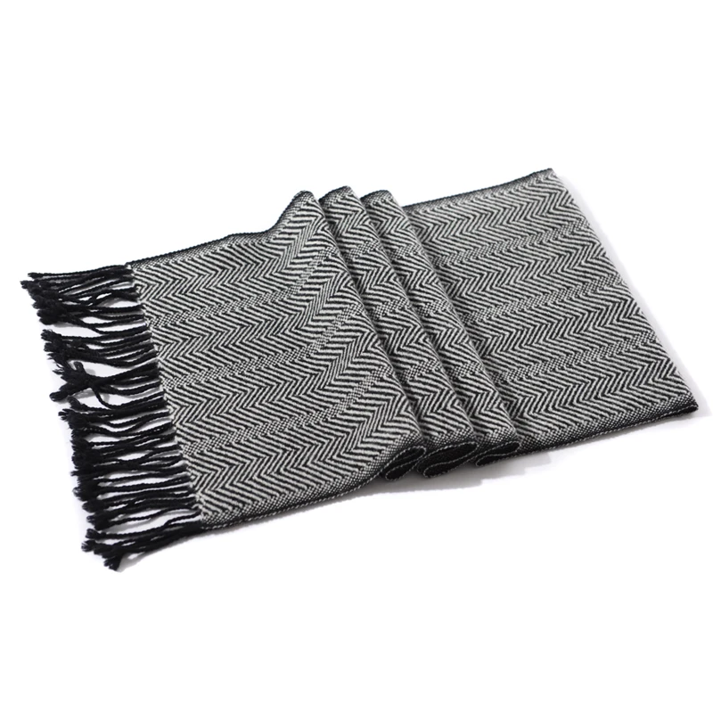 Good morning antelope Men's and women's common cashmere warm-up character thick wool scarf shawl.
Good morning antelope Men's and women's common cashmere warm-up character thick wool scarf shawl.