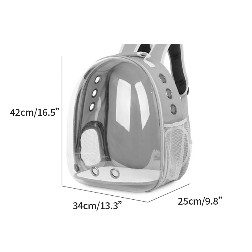 Portable Cat Carrier Bags Breathable Space Capsule Astronaut Travel Bag Transparent Outdoor Small Cat Carrier Pet Backpack
Portable Cat Carrier Bags Breathable Space Capsule Astronaut Travel Bag Transparent Outdoor Small Cat Carrier Pet Backpack