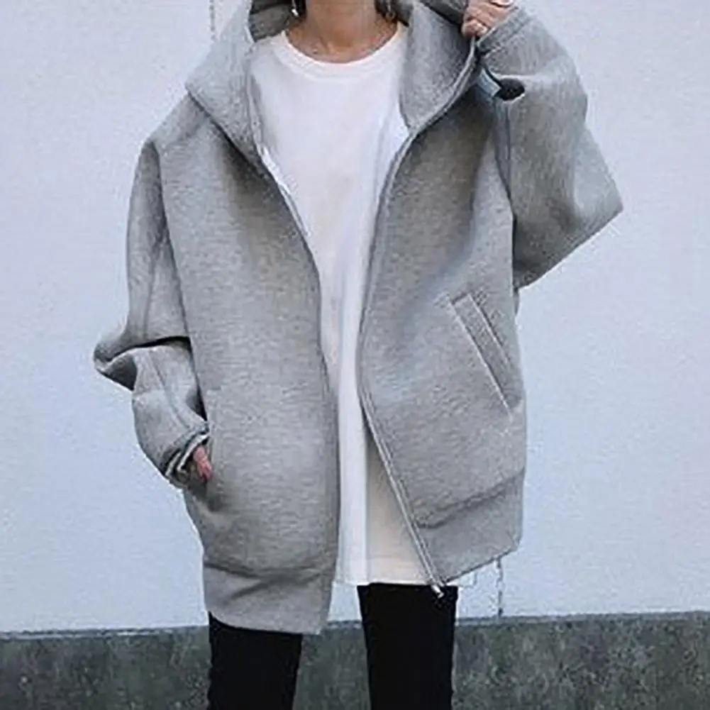 Women's Hoodies Harajuku Korean Version Loose Oversized Sweatshirts Solid Color Long-sleeved Hooded Sweatshirt Women Top худи
Women's Hoodies Harajuku Korean Version Loose Oversized Sweatshirts Solid Color Long-sleeved Hooded Sweatshirt Women Top худи