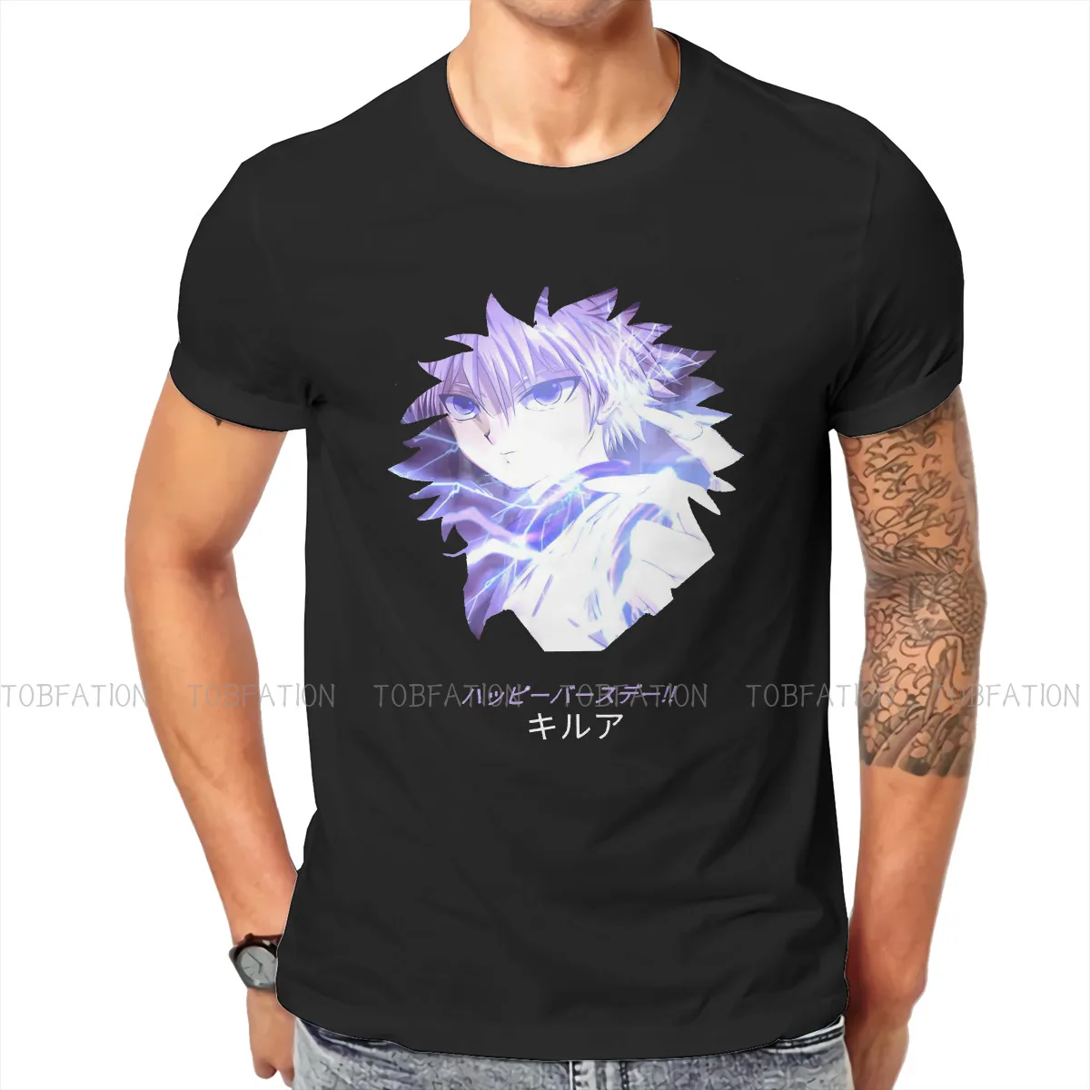 Классическая футболка с круглым вырезом Hunter X Hunter KlIIuaz, оригинальная мультяшная футболка из чистого хлопка, мужские топы, новый дизайн, пушис...
Классическая футболка с круглым вырезом Hunter X Hunter KlIIuaz, оригинальная мультяшная футболка из чистого хлопка, мужские топы, новый дизайн, пушис...