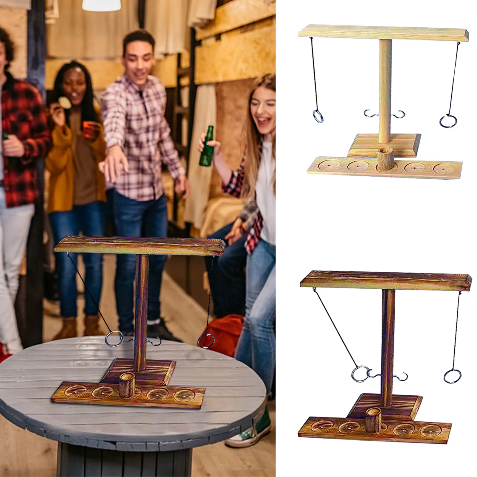 Hook And Loop Bending Game With Hooks With Lead Ladder For Adults Children Wooden Drinking Game
Hook And Loop Bending Game With Hooks With Lead Ladder For Adults Children Wooden Drinking Game
