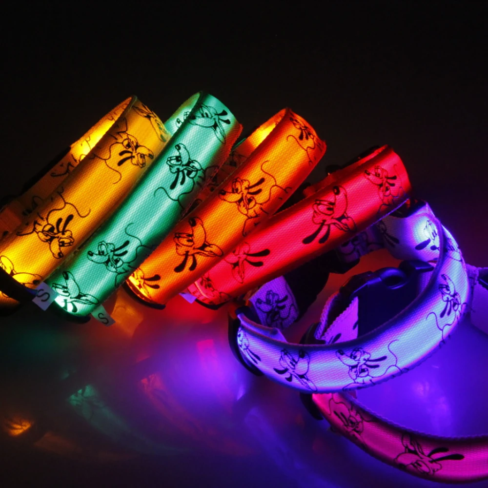 LED Dog Necklace Collar - USB Rechargeable Loop - Available in 6 Colors - Makes Your Dog Visible, Safe & Seen Personalized Dog C
LED Dog Necklace Collar - USB Rechargeable Loop - Available in 6 Colors - Makes Your Dog Visible, Safe & Seen Personalized Dog C