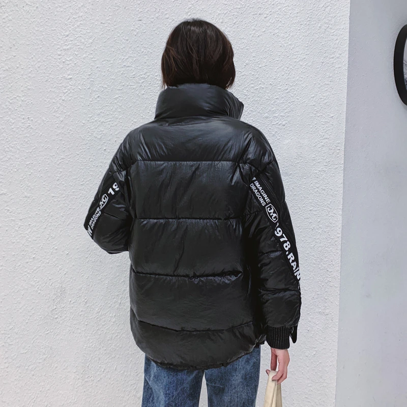 Unua amo Winter Jacket Women Glossy Waterproof Warm Parka Coat 2021 Fashion Loose Casual Down Padded Puffer Bubble Jackets
Unua amo Winter Jacket Women Glossy Waterproof Warm Parka Coat 2021 Fashion Loose Casual Down Padded Puffer Bubble Jackets