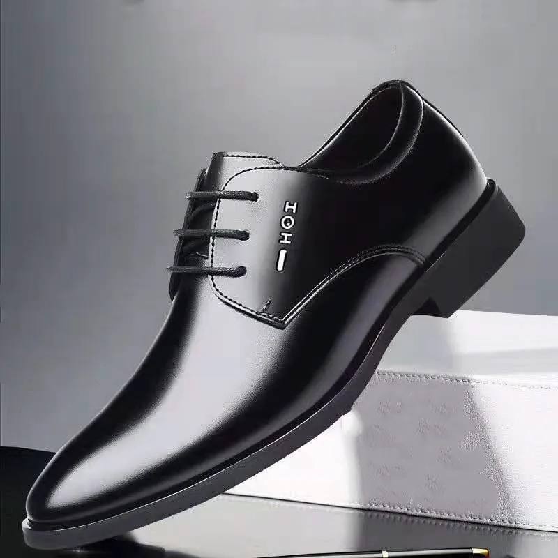 Classic Business Men Dress Shoes Fashion Elegant Formal Wedding Shoes Men Slip on Office Oxford Shoes for Men 2020 New
Classic Business Men Dress Shoes Fashion Elegant Formal Wedding Shoes Men Slip on Office Oxford Shoes for Men 2020 New