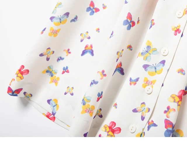 Women Sweet Short Sleeve Mini Dress Colorful Butterfly V-neck Summer 2021 Female Robes
Women Sweet Short Sleeve Mini Dress Colorful Butterfly V-neck Summer 2021 Female Robes
