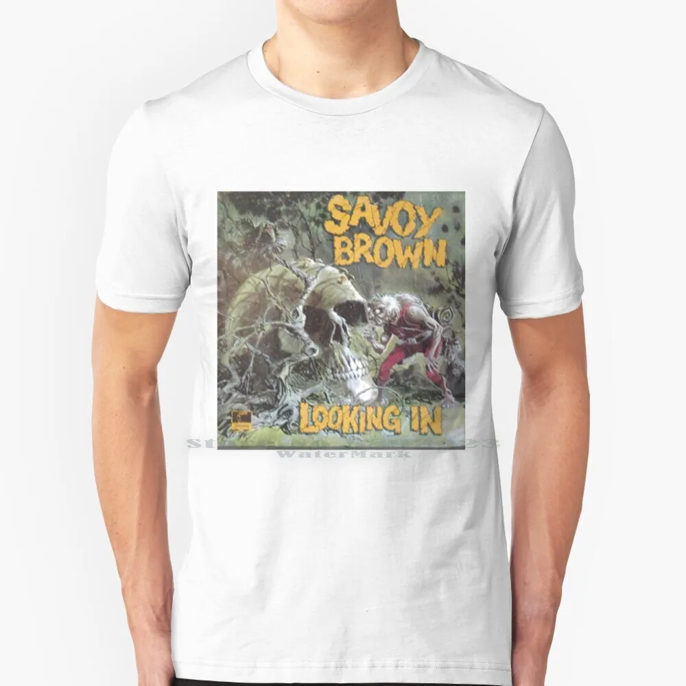 

Savoy Brown Looking In T Shirt Cotton 6XL Savoy Brown Looking In A Boogie Blues Roll